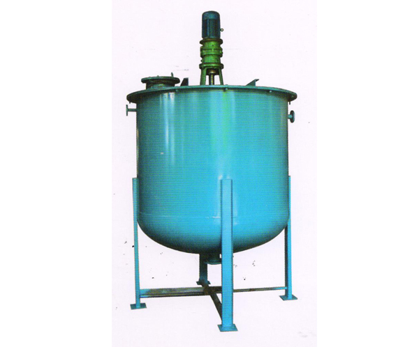 型煤生产线辅助设备之：液体搅拌器（反应釜）